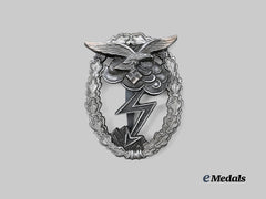 Germany, Luftwaffe. A Ground Assault Badge, by Rudolf Karneth