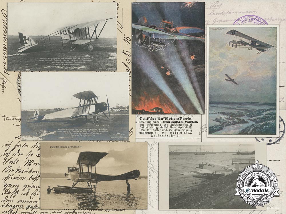 seven_first_war_german_imperial_airplane_postcards_o_001
