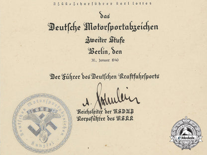 germany._a_rare_motor_sport_badge_with_award_document,_published_example_o_031_2_1