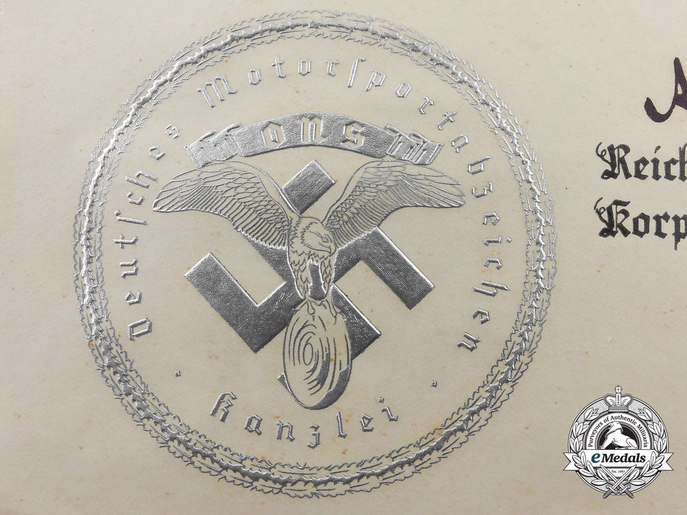 germany._a_rare_motor_sport_badge_with_award_document,_published_example_o_032_2_1