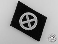 A French Volunteer Charlemagne Collar Tab