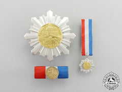 Croatia, Republic. An Order Of Danica Hrvatska, 1995
