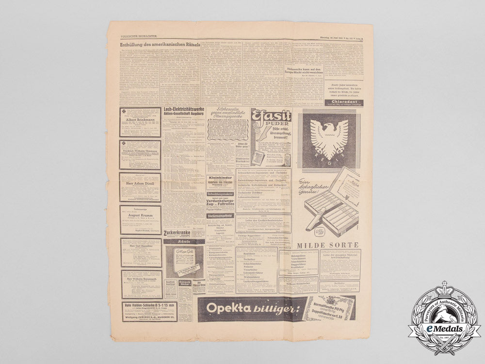 an_issue_of_nsdap_propaganda_newspaper“_völkischer_beobachter”,_vol.54,_issue161_o_088_1
