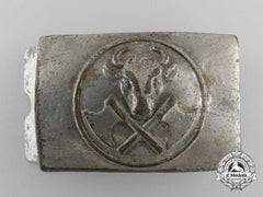 A German Butcher's Trade Belt Buckle