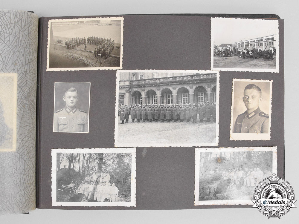 the_wartime_photo_album&_documents_to_dkig&_gold_ccc_recipient_oberleutnant_kayser_o_101_1