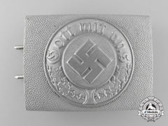 A Mint German Police Enlisted Man's Belt Buckle