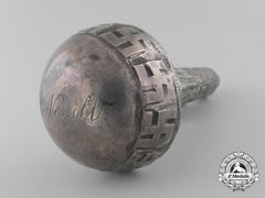A Late 1930'S British-Made Cane Topper Named To J. Nevill
