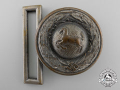 A Westfalen State Forestry Service Officer's Belt Buckle