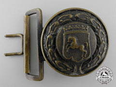 A Westfalen Fire Defence Service Officer's Belt Buckle