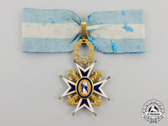 Spain, Kingdom. An Order Of Charles Iii, 3Rd Class Commander, C.1920