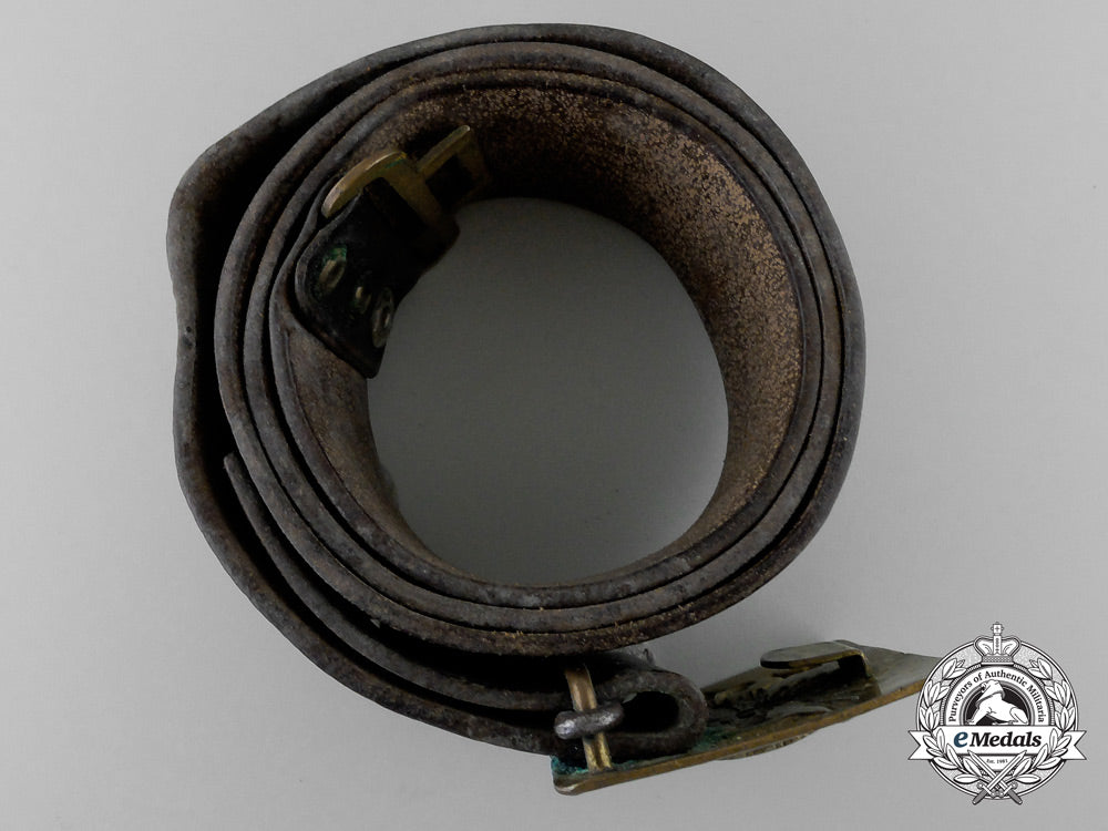 a_spanish_civil_war_army_belt_with_buckle_o_221