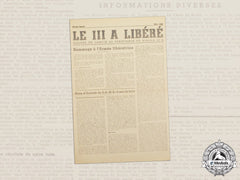 "Thank You" Letter From French Pow At Stalag 3A