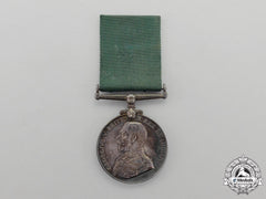 A Colonial Auxiliary Forces Long Service Medal Issued To The Argyll Light Infantry