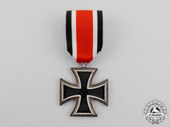 A Scarce Thick Rounded “3” Version Iron Cross 1939 Second Class
