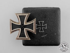 An Iron Cross 1939 First Class By Paul Meybauer In Its Matching Case Of Issue