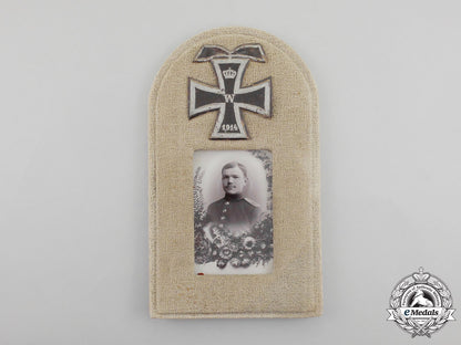 a_first_war_imperial_german_framed_memorial_portrait_of_a_german_soldier_o_365_1