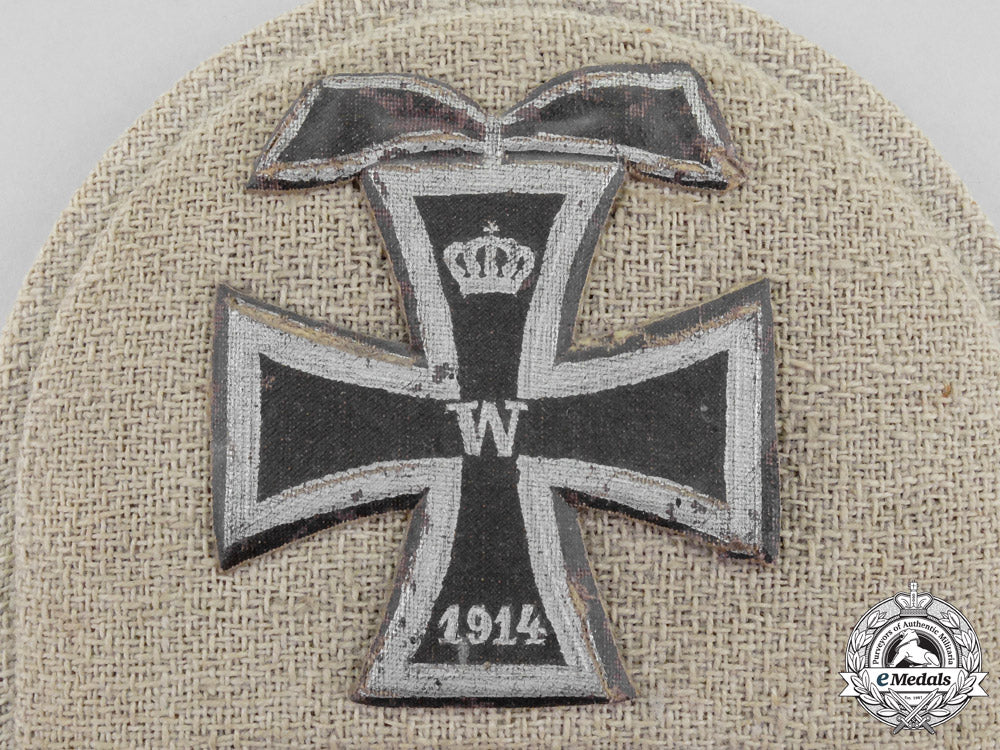 a_first_war_imperial_german_framed_memorial_portrait_of_a_german_soldier_o_366_1