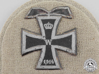 a_first_war_imperial_german_framed_memorial_portrait_of_a_german_soldier_o_366_1