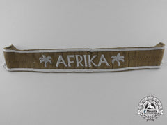 An Afrika Corps Campaign Cufftitle