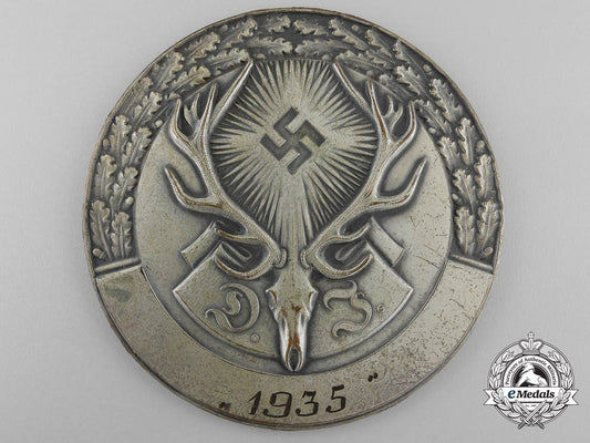 a1935_german_hunting_association_plaque_o_403