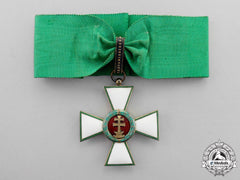 Hungary. An Order Of Merit, 2Nd Class Commander's Neck Badge (1935-1949)