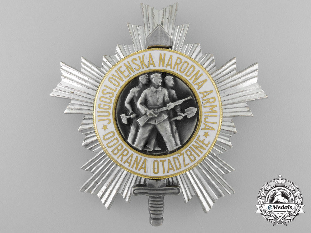 a_yugoslavian_order_of_the_people's_army;3_rd_class_o_412