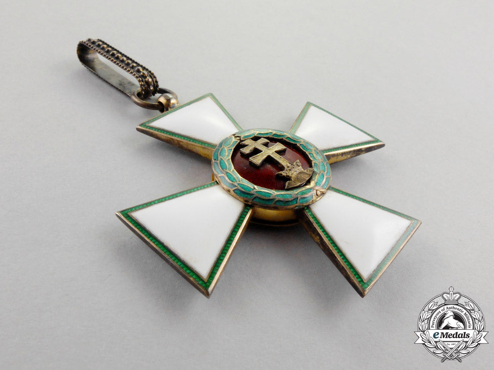 hungary._an_order_of_merit,2_nd_class_commander's_neck_badge(1935-1949)_o_414_1