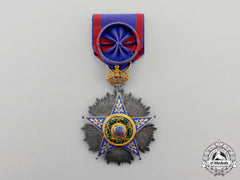 Egypt. A French-Made Order Of Ismail, Officer By Lattes
