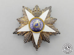 Egypt. An Order Of The Nile (Nishan Al-Nil), Grand Officer 2Nd Class Breast Star