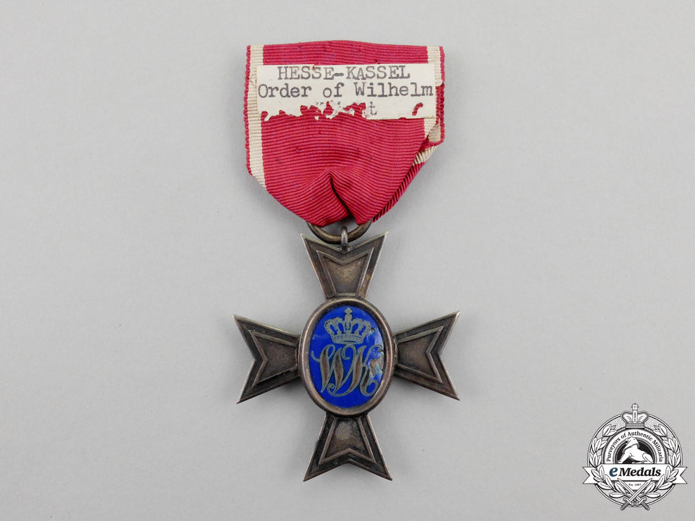 hesse-_kassel._an1851-1866_issue_wilhelm_order_member's_cross_o_467_2