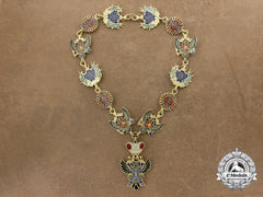 Russia, Imperial. An Order Of Saint Andrew, Miniature Collar In Gold, C.1890