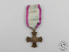 Bavaria. An 1848 Veteran’s Cross For Participants Of The 1790-1812 Conflicts