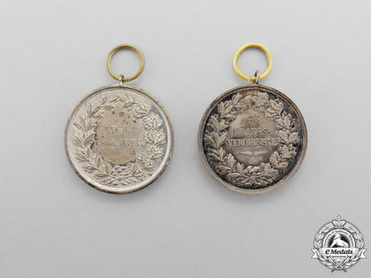 hesse-_darmstadt._two_ernst_ludwig_civil_and_military_medals_o_492_1