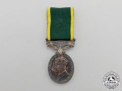 A British Efficiency Medal To Acting Bombardier T. Donaldson, Royal Canadian Artillery