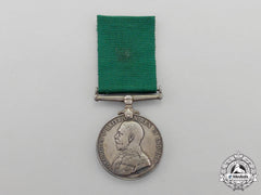 Canada. A Colonial Auxiliary Forces Long Service Medal, 1St Halifax Coast Brigade