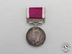 An Army Long Service & Good Conduct Medal To Sergeant Major Instructor T.l. Neal, Royal Canadian Artillery