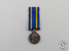 A Miniature Royal Canadian Mounted Police Long Service Medal