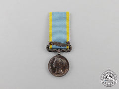 A Miniature British Crimea Medal 1854-1856