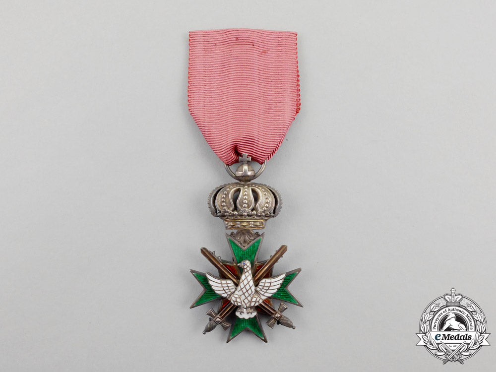 saxe-_weimar._a1902-1918_issue_order_of_the_white_falcon_knight’s_cross_second_class_o_548_1