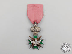 Saxe-Weimar. A 1902-1918 Issue Order Of The White Falcon Knight’s Cross Second Class