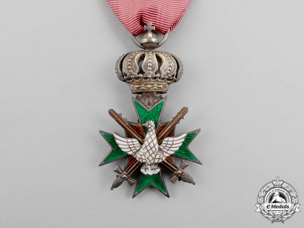 saxe-_weimar._a1902-1918_issue_order_of_the_white_falcon_knight’s_cross_second_class_o_549_1