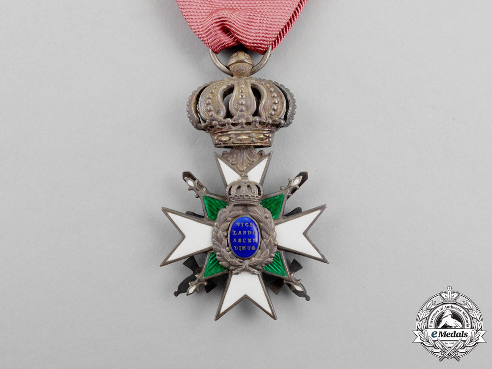 saxe-_weimar._a1902-1918_issue_order_of_the_white_falcon_knight’s_cross_second_class_o_550_1