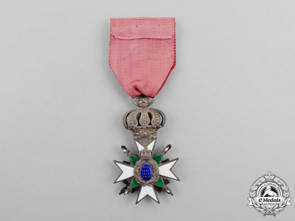 saxe-_weimar._a1902-1918_issue_order_of_the_white_falcon_knight’s_cross_second_class_o_551_1