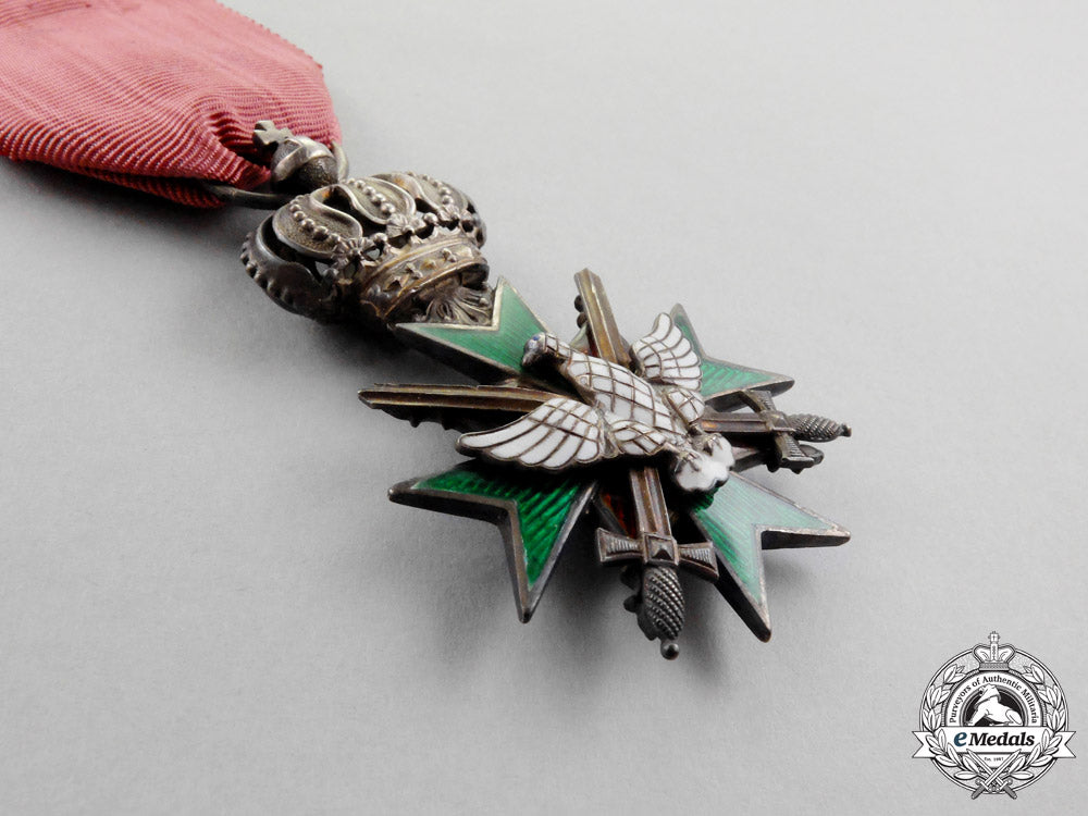 saxe-_weimar._a1902-1918_issue_order_of_the_white_falcon_knight’s_cross_second_class_o_552_1