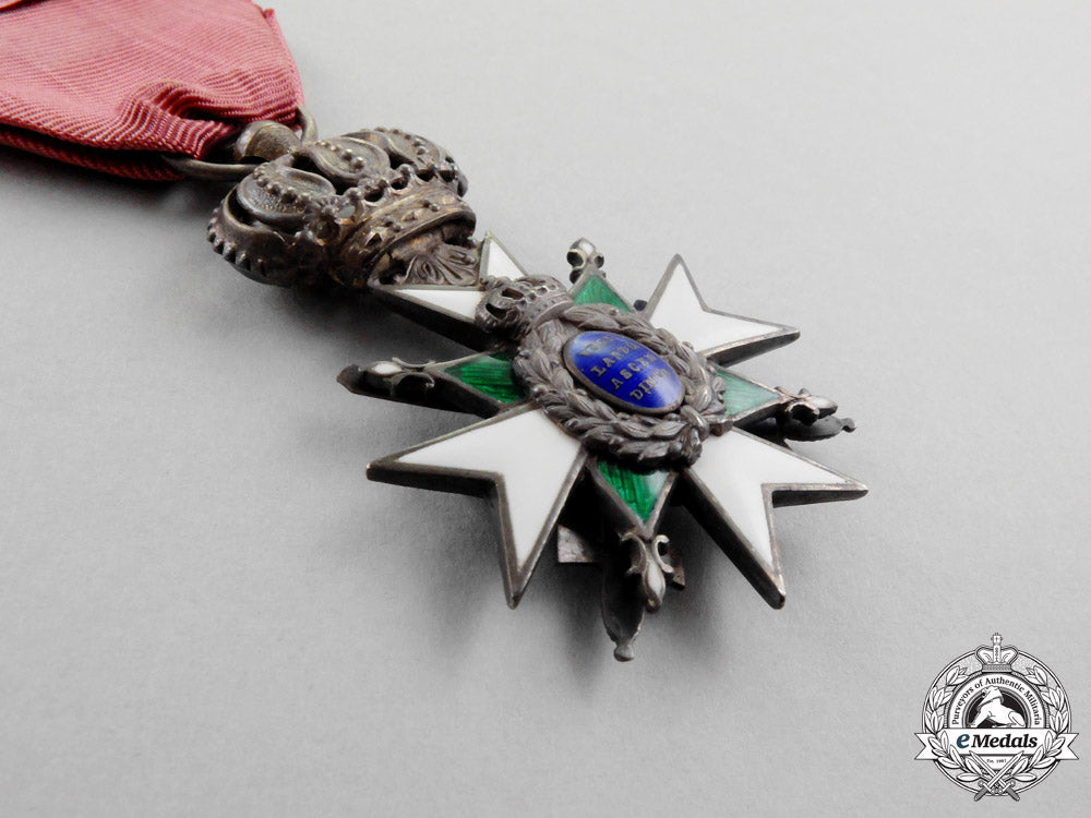 saxe-_weimar._a1902-1918_issue_order_of_the_white_falcon_knight’s_cross_second_class_o_553_1