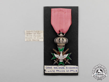saxe-_weimar._a1902-1918_issue_order_of_the_white_falcon_knight’s_cross_second_class_o_554_1