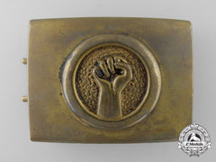 A German Red Front Fighter's League Veteran's Belt Buckle; Published Example
