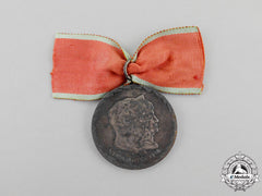 Bavaria. A 1918 Ludwig & Maria Therese Golden Wedding Medal