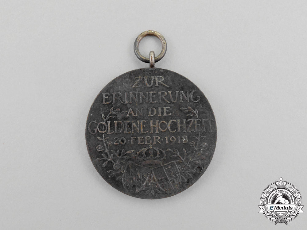 bavaria._a1918_ludwig&_maria_therese_golden_wedding_medal_o_577_1