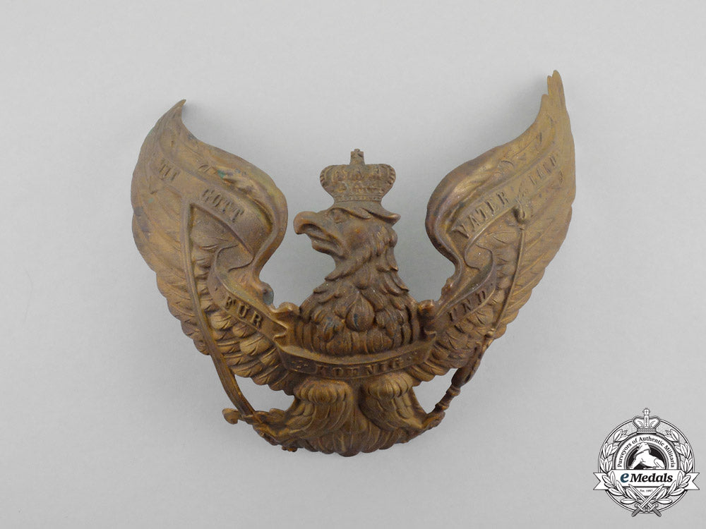 two_prussian_pickelhaube_plates_o_602